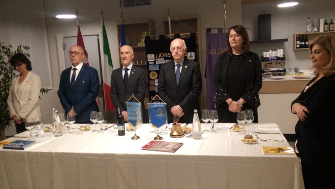 Il Lions club Legnano Rescaldina ha ricevuto la consueta visita istituzionale