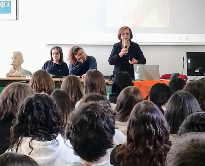 Vittime innocenti della mafia: al Bernocchi il ricordo della mamma di Marcella Di Levrano