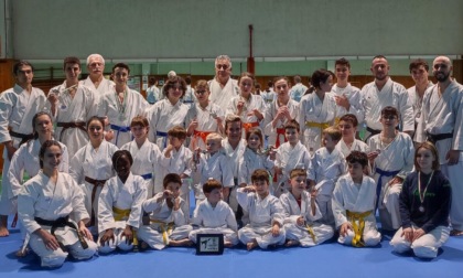 Terza tappa regionale per il Karate Csen