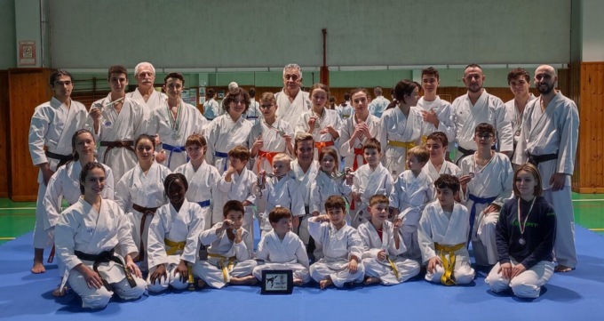 Terza tappa regionale per il Karate Csen