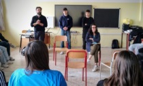 Gli studenti del Bernocchi portano la mediazione come soluzione di un conflitto