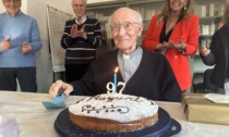 Magenta festeggia i 97 anni di don Fausto Giacobbe