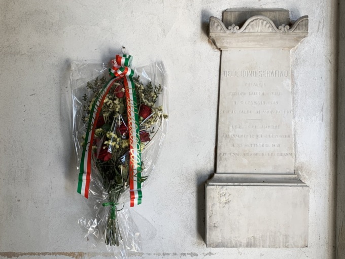 Commemorazione per l’eroe risorgimentale Serafino Dell’Uomo