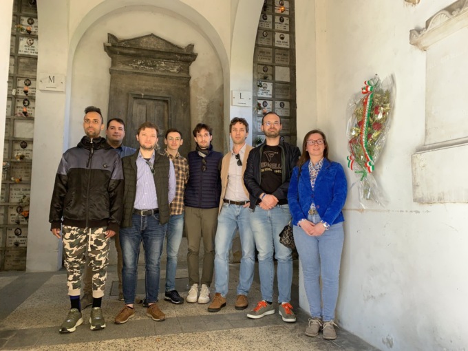 Commemorata la memoria dell’eroe Risorgimentale Serafino Dell’Uomo