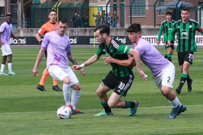Il Legnano non va oltre il pareggio nel derby con la Castellanzese