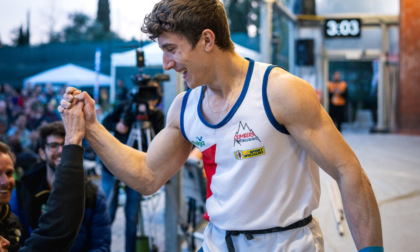 Il rhodense Nicolò Sartirana è Campione italiano Boulder arrampicata