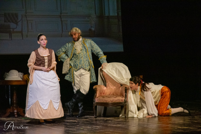 Oltre mille spettatori e standing ovation per "Le nozze di Figaro"