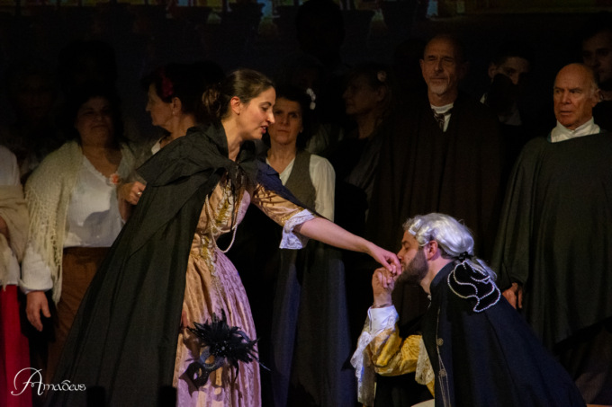 Oltre mille spettatori e standing ovation per "Le nozze di Figaro"
