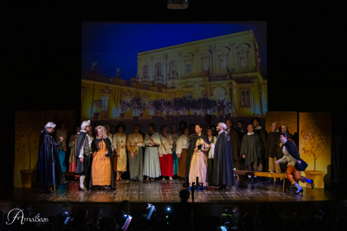 Oltre mille spettatori e standing ovation per "Le nozze di Figaro"