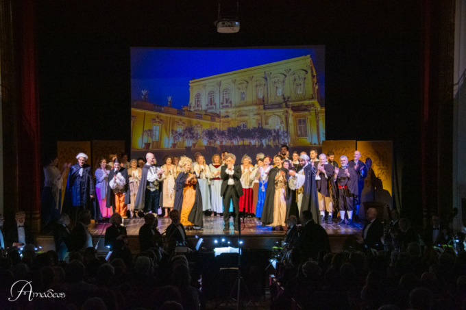 Oltre mille spettatori e standing ovation per “Le nozze di Figaro”