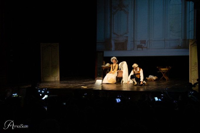 Oltre mille spettatori e standing ovation per "Le nozze di Figaro"