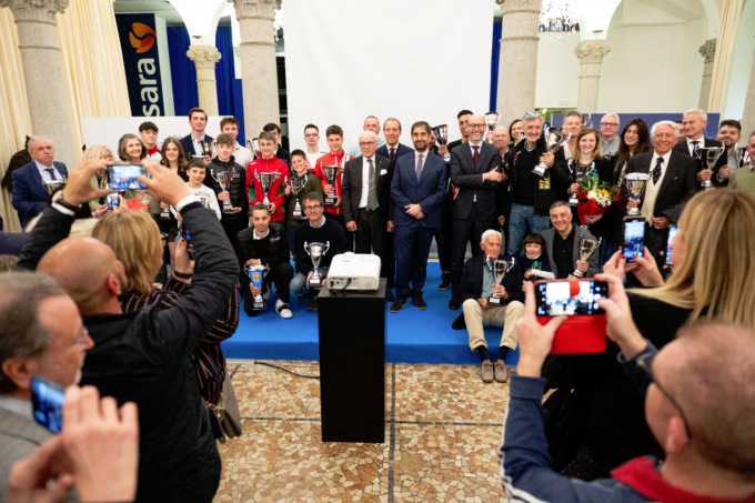 I premi di Aci Milano ai soci per la stagione sportiva 2023
