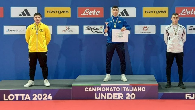 Lotta Greco Romana: ancora un bronzo per Tommaso Pucci