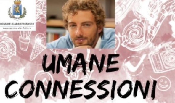 In scena questa sera “Umane connessioni” con Alessandro d’Avenia