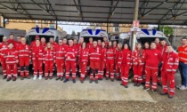 Croce rossa, il presidente nazionale nella nuova sede di Legnano: "Siate orgogliosi di quello che fate"