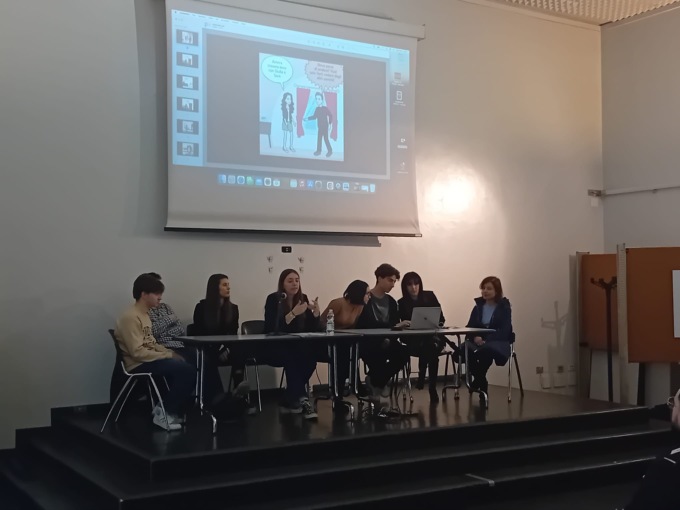 Il Primo Levi realizza un fumetto per rappresentare la violenza in ogni sua sfaccettatura
