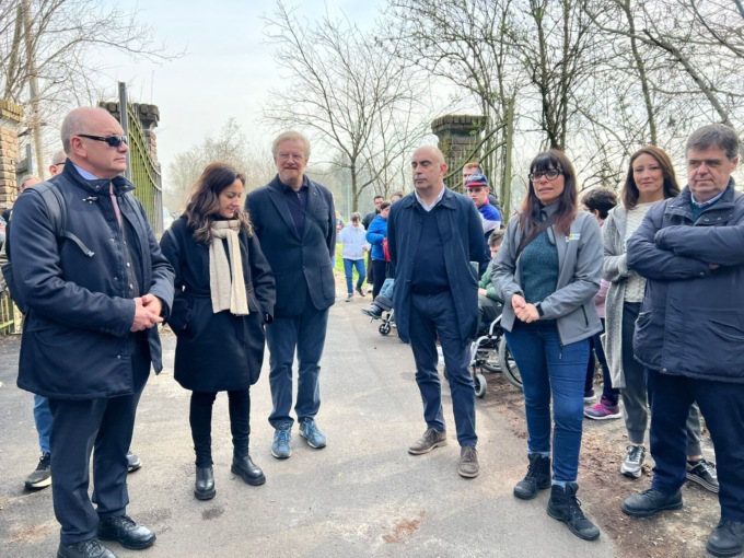 Un percorso botanico inclusivo per le persone non vedenti