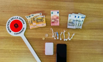 Droga nel bollatese, due giovani pusher in manette questo fine settimana