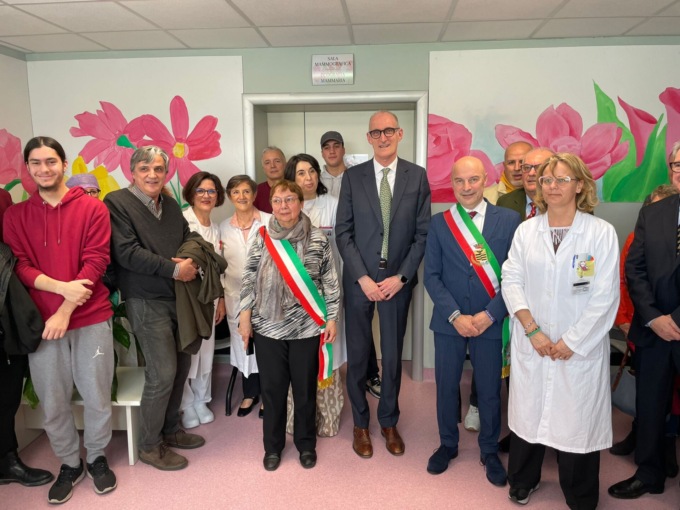 Inaugurato il nuovo reparto di Senologia all’ospedale Fornaroli