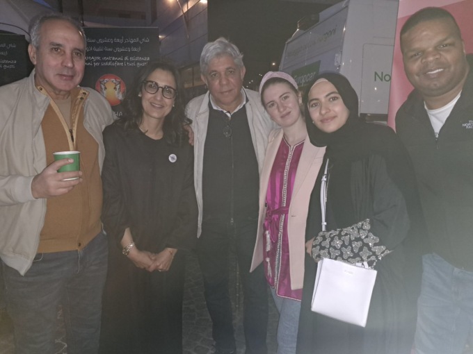 Successo per il terzo Iftar in piazza, la tavola multiculturle di fine Ramadan