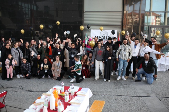 Successo per il terzo Iftar in piazza, la tavola multiculturle di fine Ramadan