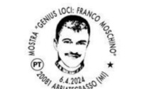 Annullo filatelico dedicato a Franco Moschino