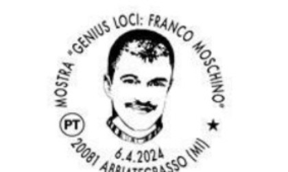 Annullo filatelico dedicato a Franco Moschino