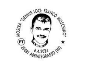 Annullo filatelico dedicato a Franco Moschino