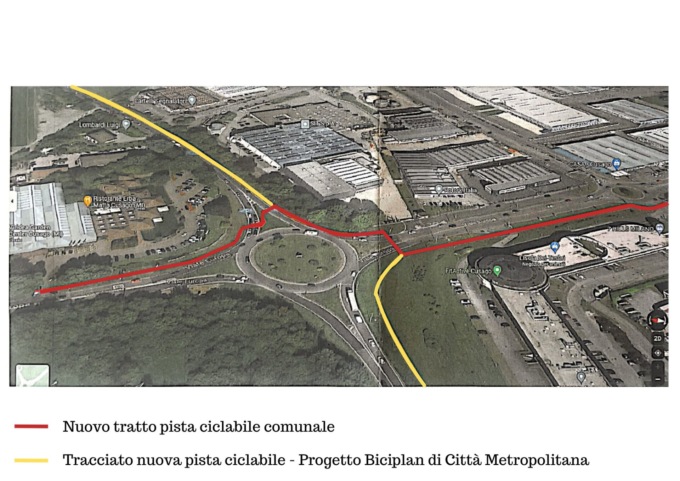 Cusago più sostenibile con le nuove ciclabili