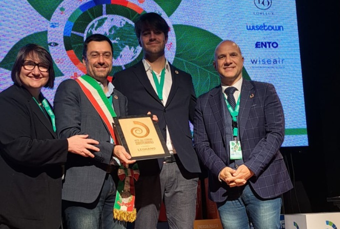 Legnano entra nella rete dei comuni sostenibili