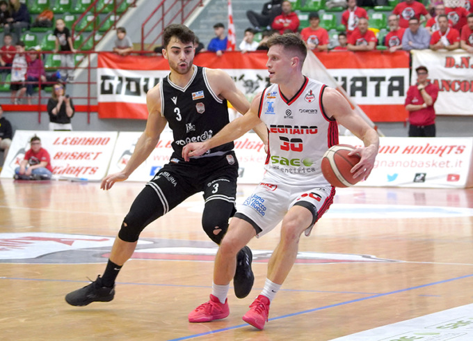 Legnano vince al supplementare contro Caserta