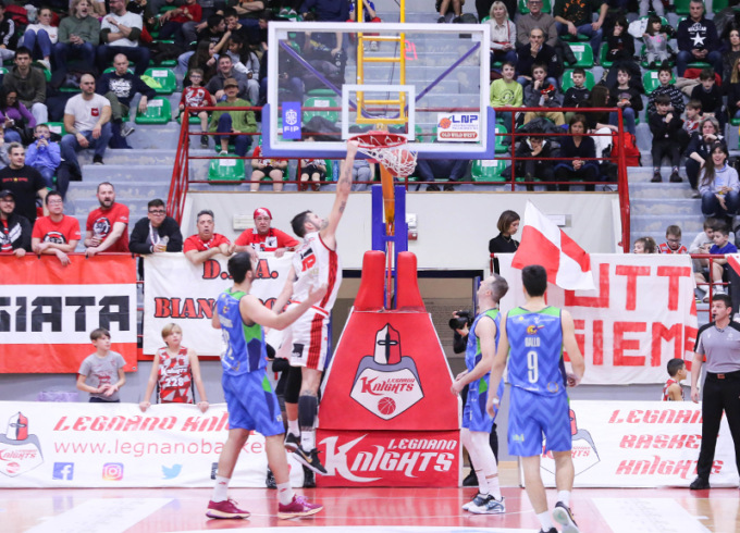 Basket, i Knights Legnano hanno la meglio su Sant’Antimo