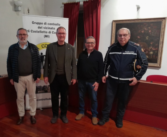 Con il Controllo di vicinato le intrusioni sono calate del 40%