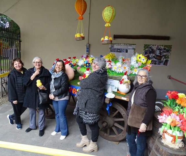 La Pasqua in campagna delle Tricoteuses