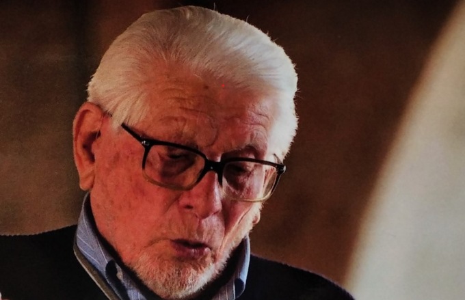 La città dice addio al poeta Lucio Da Col