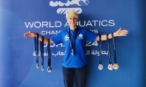 Daniela torna dal Qatar con 7 medaglie