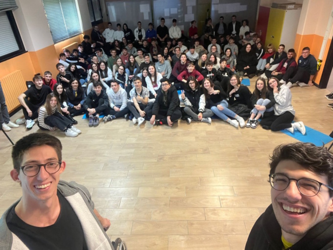 Alberto Amodeo e Simone Barlamm al Torno: lo sport è inclusione