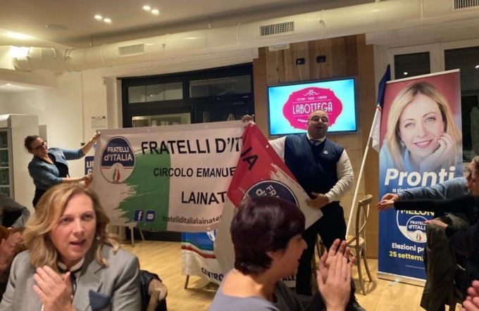 A Lainate centrodestra compatto alle elezioni comunali