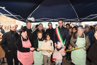 Inaugurato l’Hub del fresco, aiuti alle famiglie in difficoltà