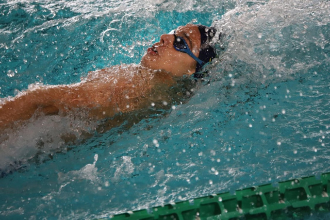 Il 18enne Jacopo Barbotti agli Euro Junior di nuoto