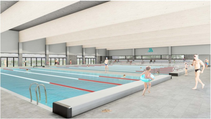 Al via il cantiere per la piscina di Legnano