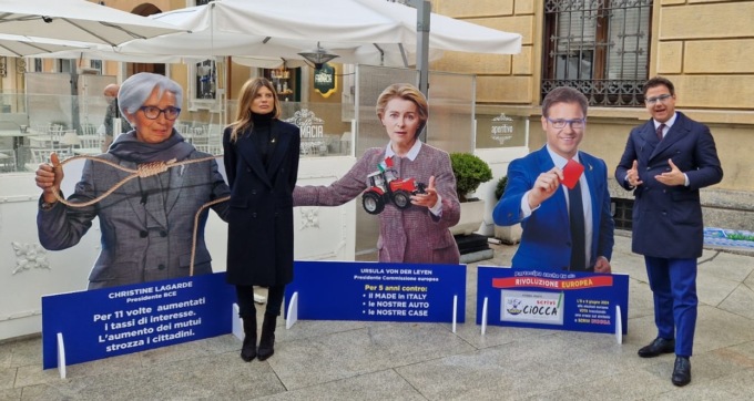 Parte da Legnano il tour dell’onorevole Ciocca per attuare la “rivoluzione europea”