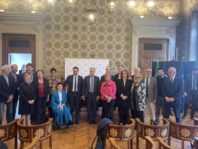Trasporti, sicurezza e Pnrr al centro dell’incontro tra sindaci e prefetto