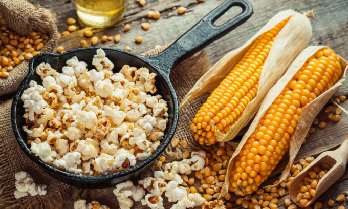 In regalo da oggi con Settegiorni mais per gustosi popcorn