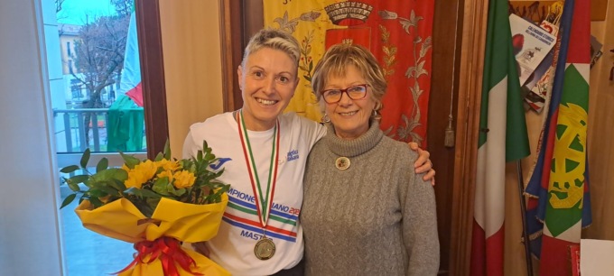 Barbara Martinelli, la “Gazzella di San Vittore”, è ancora la più veloce d’Italia