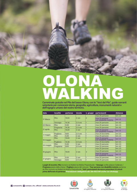 Camminate nel Plis del Basso Olona con guide narranti volontarie