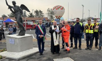 Un monumento in ricordo dei 41 poglianesi scomparsi per il Covid