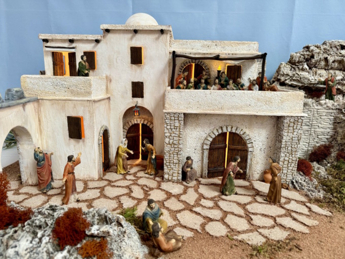 presepe pasquale