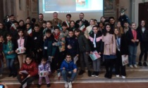 Consegnata la bandiera italiana alle scuole di Abbiategrasso