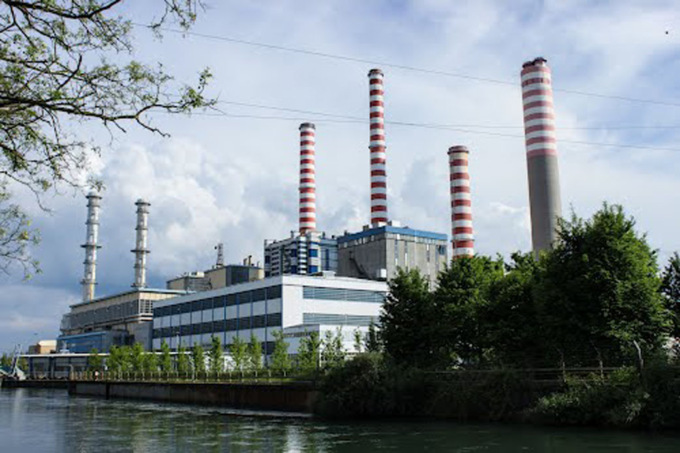 Furto di cavi di rame alla centrale termoelettrica